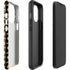 NHL Boston Bruins Pattern iPhone 15 Pro Impact Case
